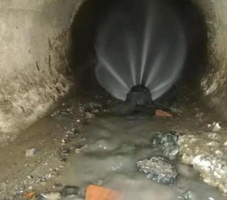 桂东市政管道清淤