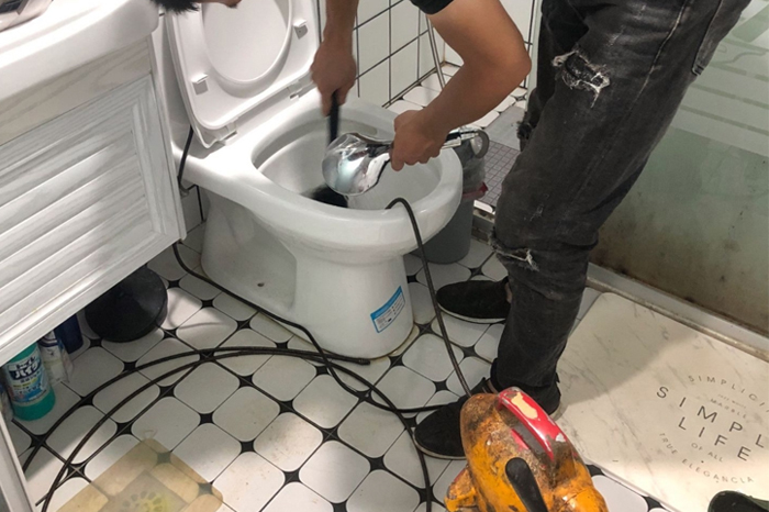 桂东疏通下水道