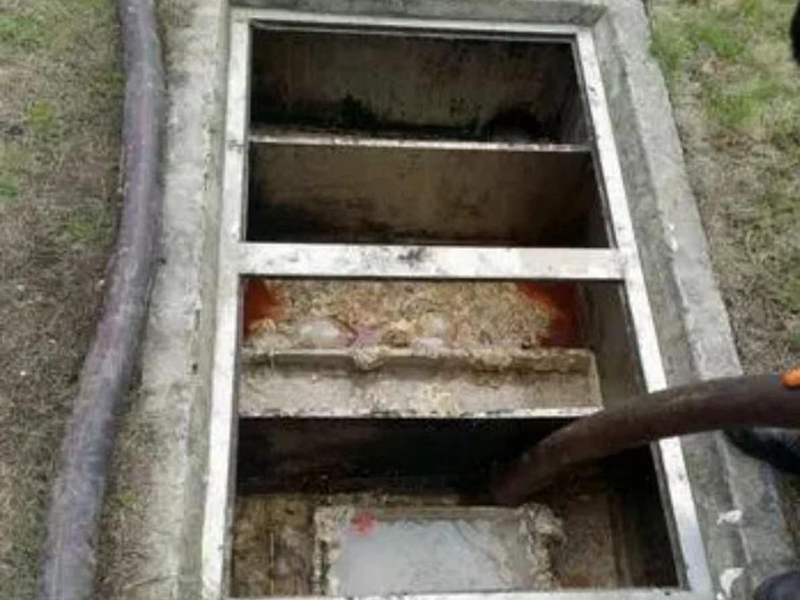 桂东隔油池清理