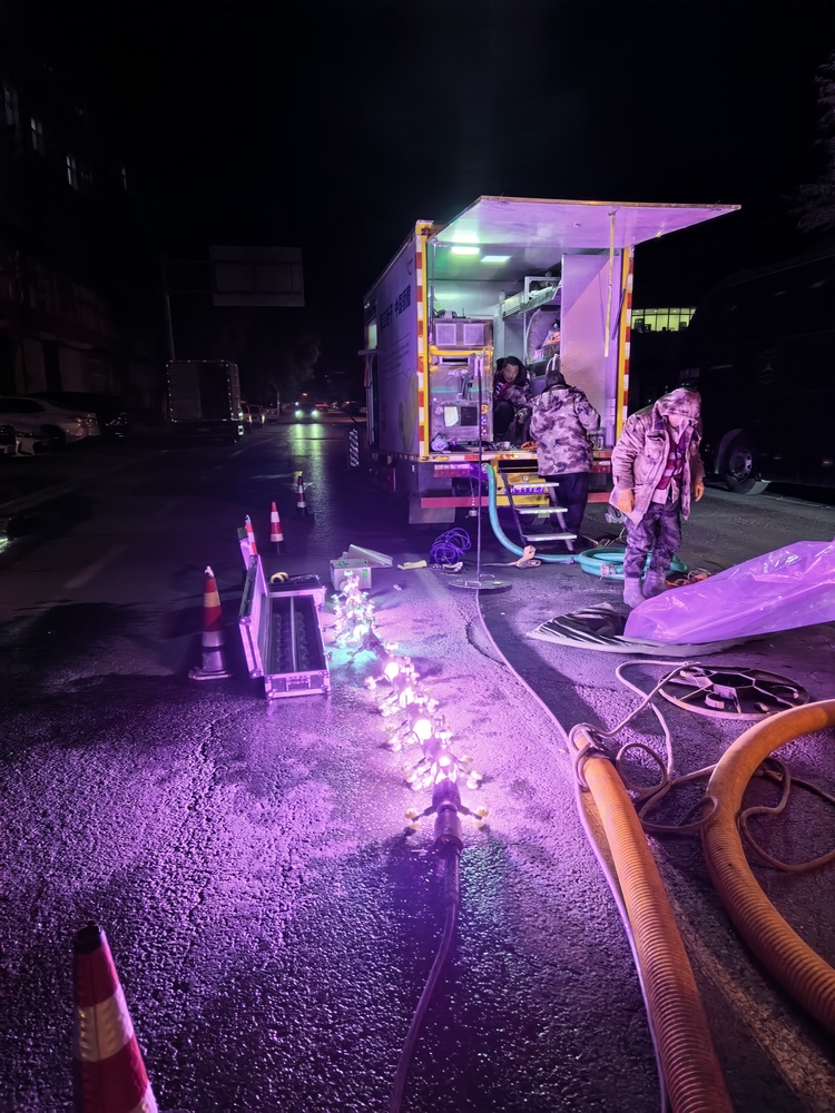 桂东管道非开挖修复