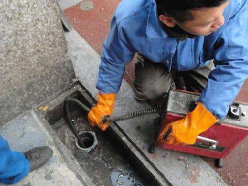 桂东疏通下水道