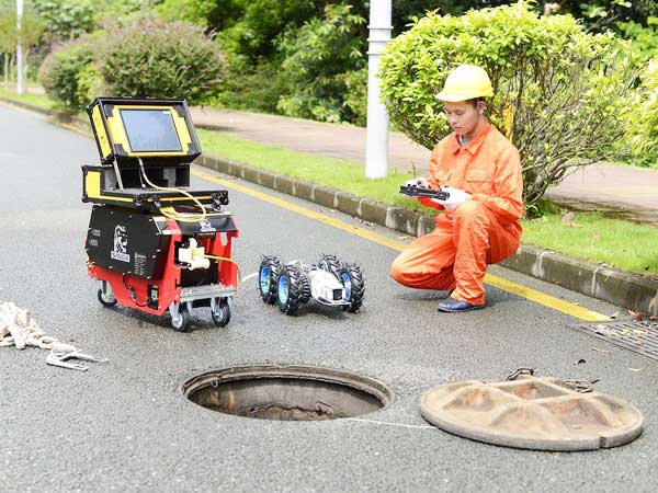桂东管道机器人检测