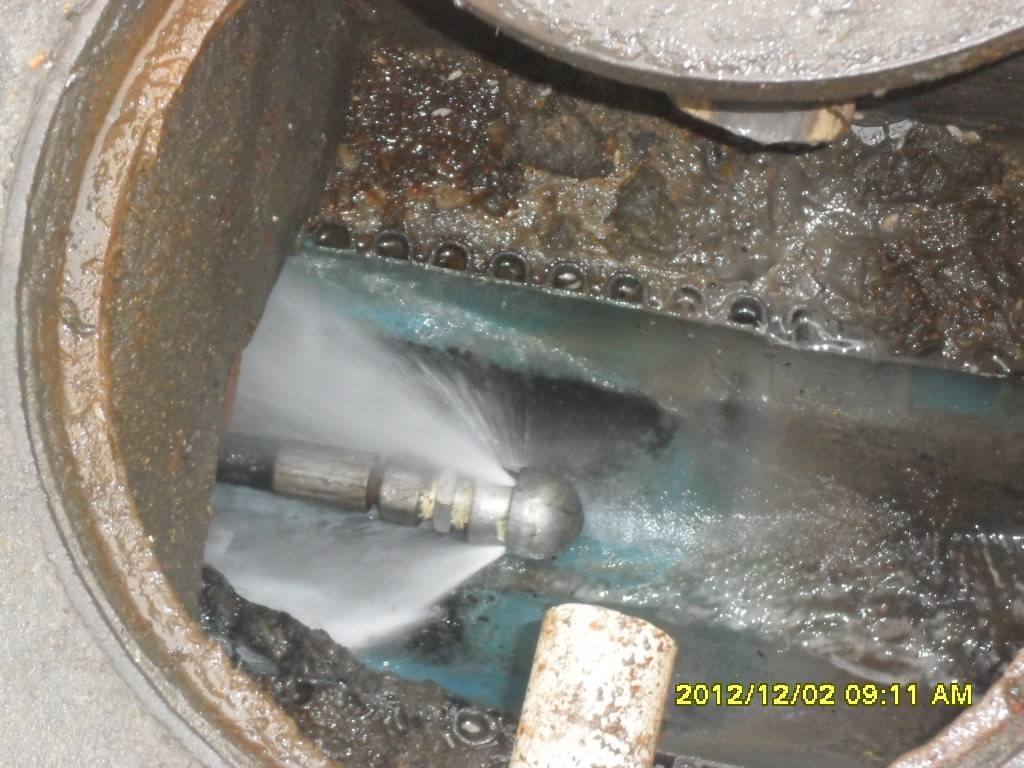 桂东污水管道高压清洗