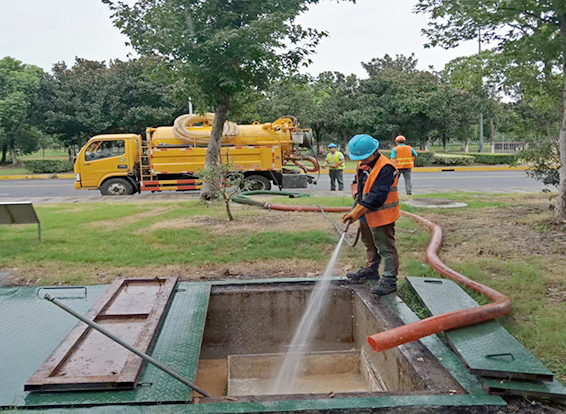 桂东化油池清理
