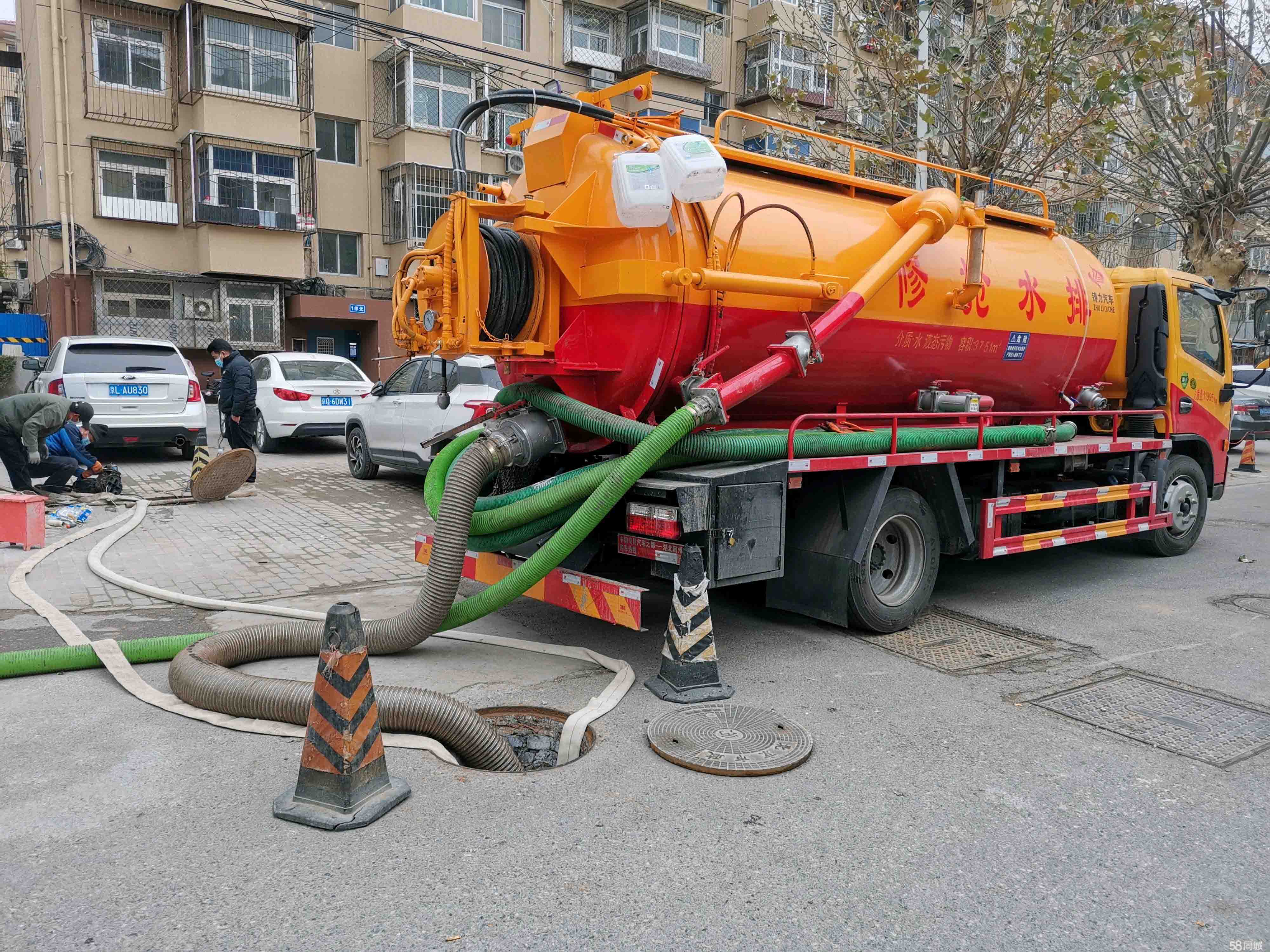 桂东抽粪吸污