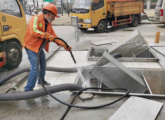 桂东隔油池清理