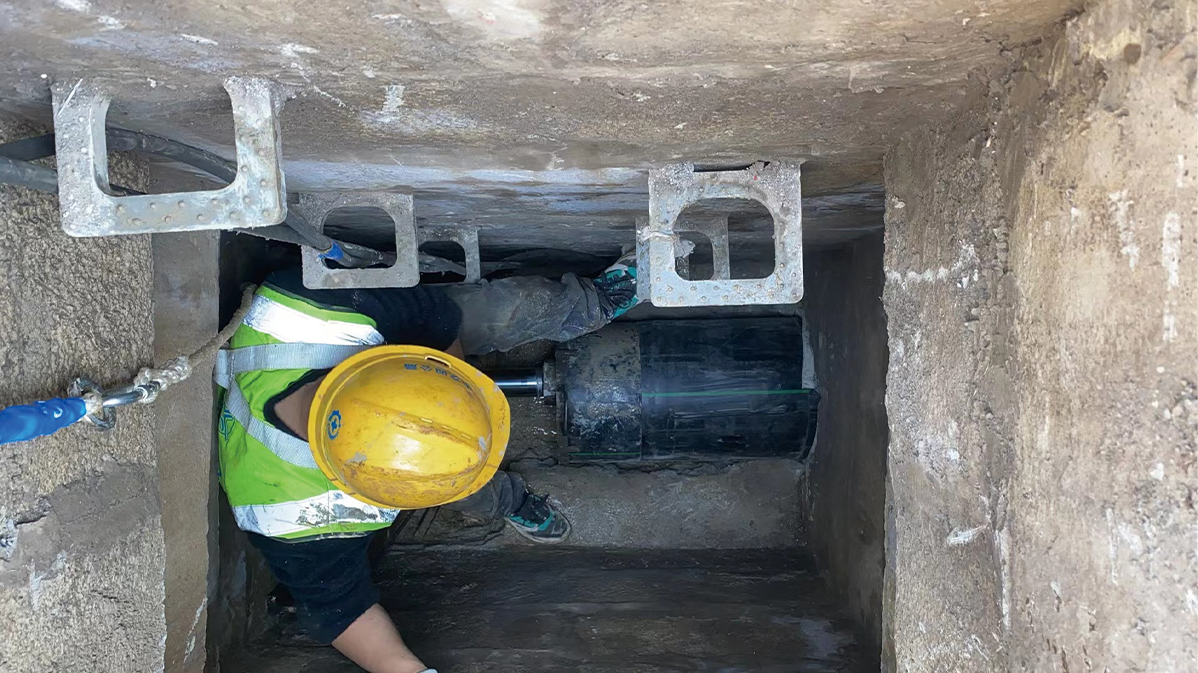 桂东HDPE短管内衬法