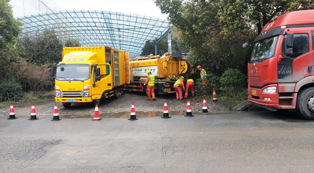 桂东成区雨污水管网“四位一体”检测疏通项目